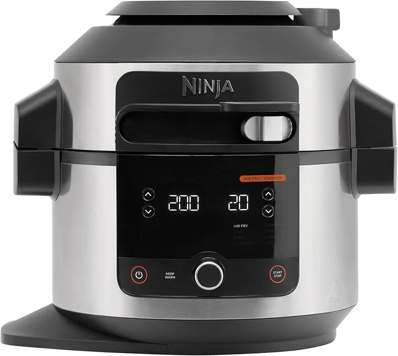 Ninja Foodi multikokare med SmartLid, 11 tillagningsfunktioner, OL550EU — Kök & Hushåll