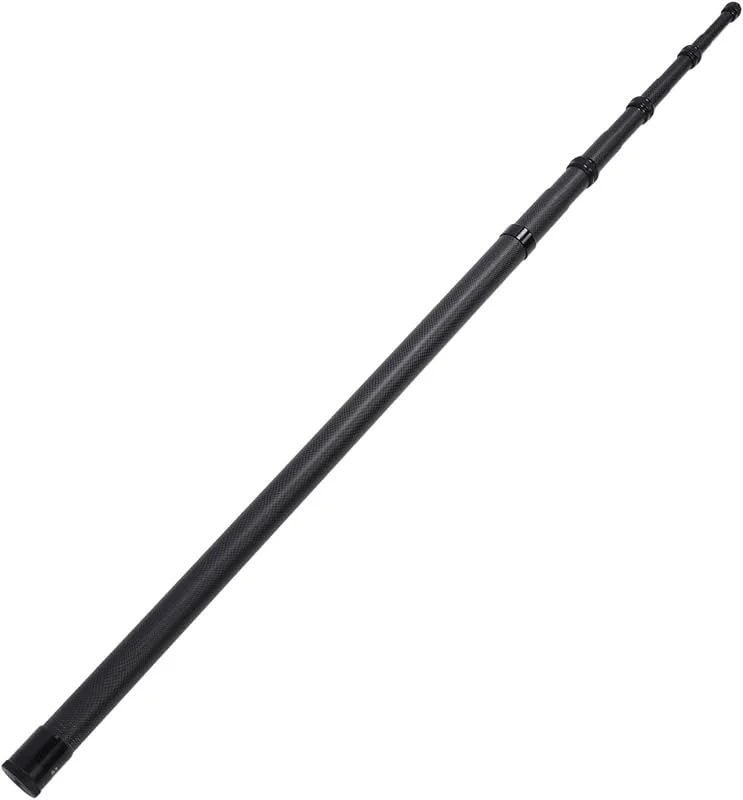 Ejoyous 5m Selfie Stick for X4 X3 X2 Cameras Action, Telescopic Carbon Fiber Selfie Stick Monopod Tripod Extra Long Travel Monopod Stand for Camcorder — Mobil och surfplatta