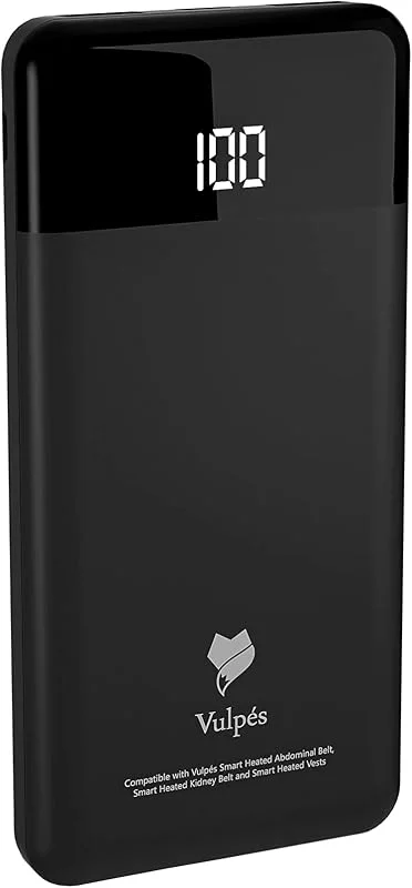Vulpés PowerBank - External battery pack, Battery indicator, High level of security, Designed in Germany (5, 000 mAh) — Mobil och surfplatta