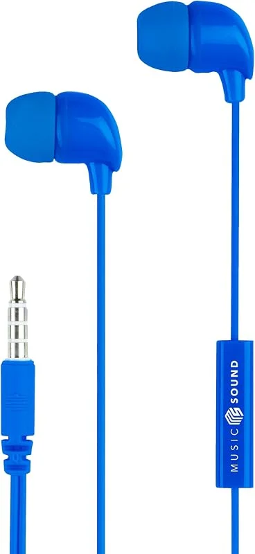 Music Sound IN-EAR EARPHONES — Hörlurar och ljud