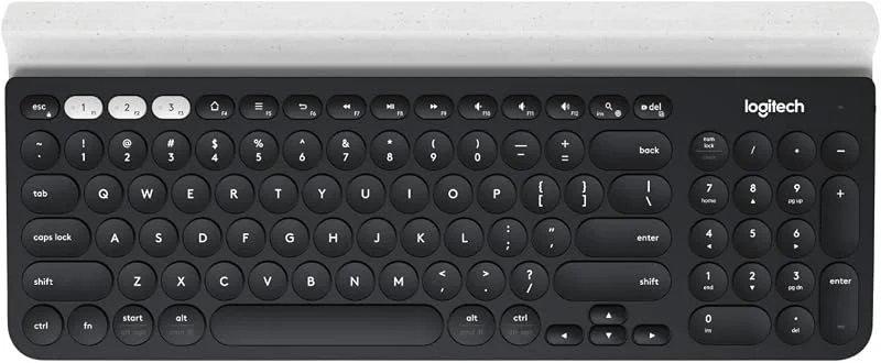 Logitech K780 Flerenhets Trådlöst tangentbord - US INT'L QWERTY — Datortillbehör