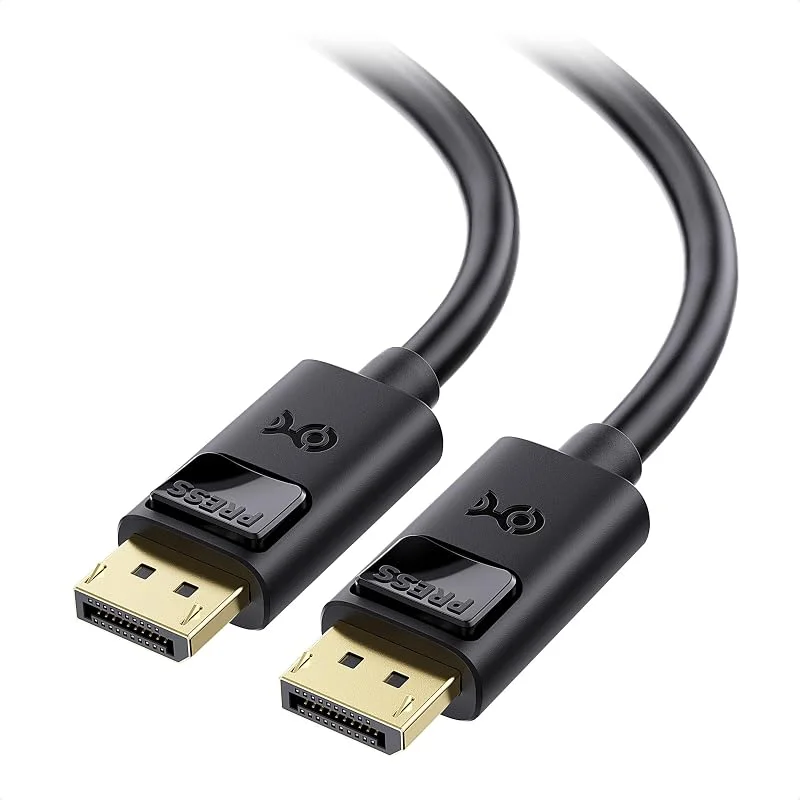 Cable Matters 4K DisplayPort till DisplayPort-Kabel, 2 m — Laddning och kablar