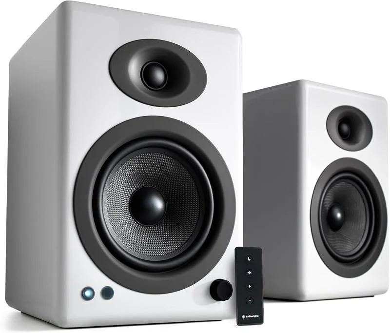 Audioengine A5+ Wireless Bluetooth Computer Speakers, 150W, aptX-HD — Hörlurar och ljud