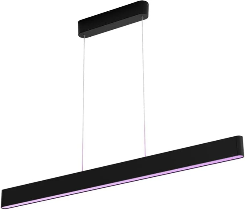 Philips Hue Ensis Pendellampa, Svart — Smarta hem