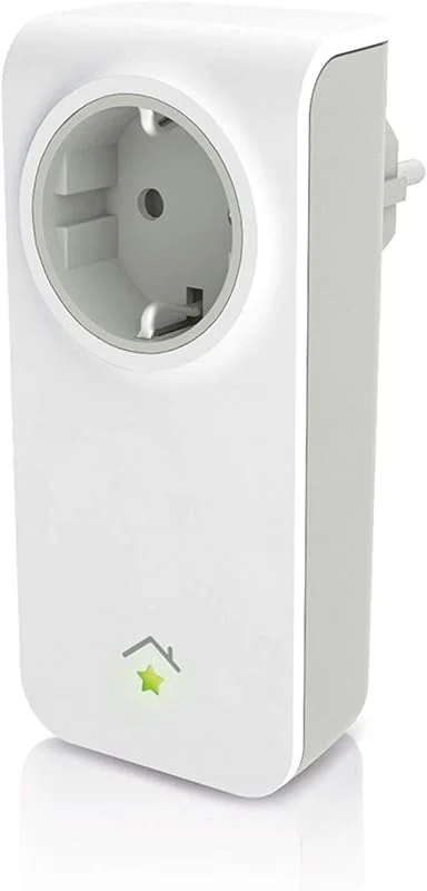 RWE 10267413 3680W vit smart plugg – RWE 10267413, 868.3 MHz, inomhus, vit, 3680 W, 60 mm, 130 mm — Smarta hem
