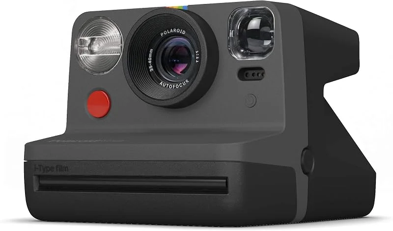 Polaroid Now Instant Kamera I-Type - Svart - 9028 — Portabel digital och ljud