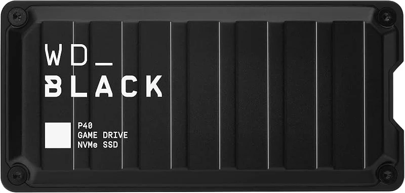 WD_BLACK WDBAWY5000ABK-WESN Extern NVMe SSD-disk, Svart, 500 GB — Portabel digital och ljud