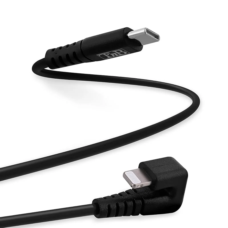 T'nB - Lightning-kabel 180° vinklad spelkontakt — Mobil och surfplatta
