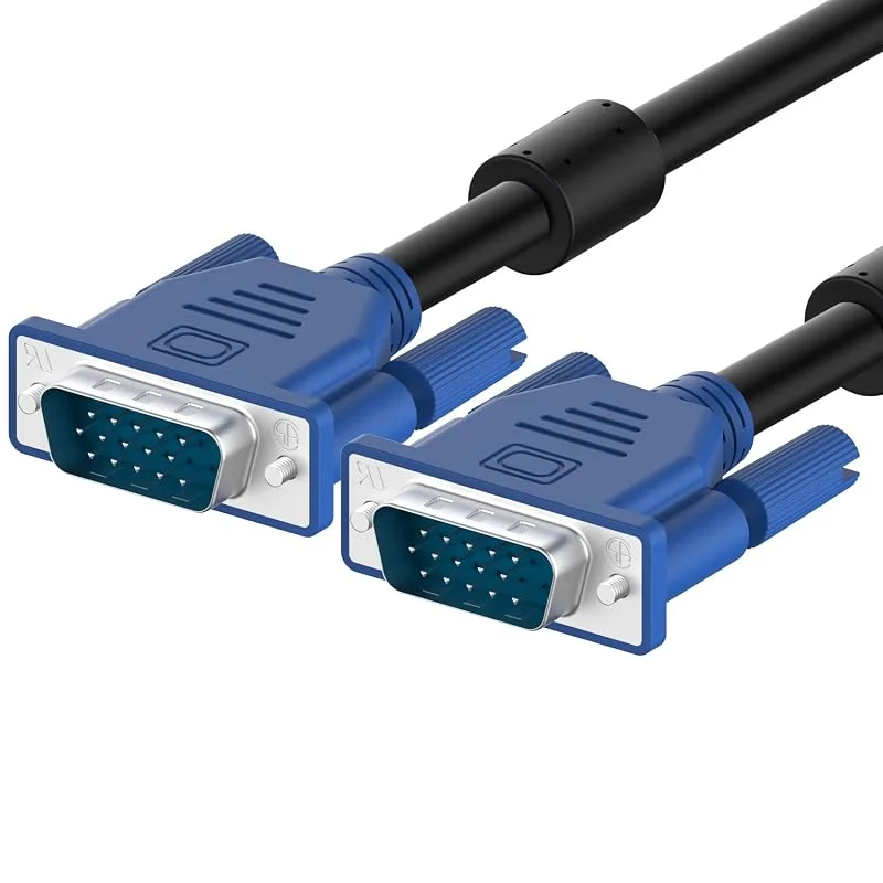 Rankie VGA till VGA-kabel, 6 fot — Datortillbehör