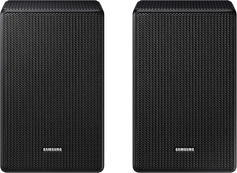 Samsung SWA-9500S trådlösa bakhögtalare – Dolby Atmos, DTS:X, 2.0.2 Kanaler, Enkel Anslutning — TV och streaming