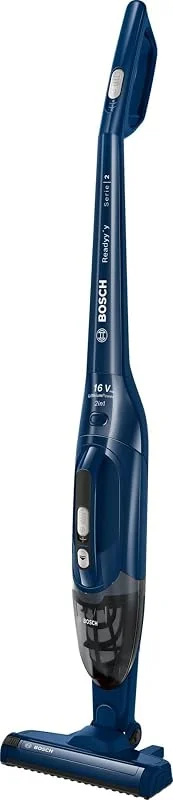 Bosch Readyy'y Serie 2, Sladdlös skaftdammsugare, BBHF216, Blå — Hushållselektronik