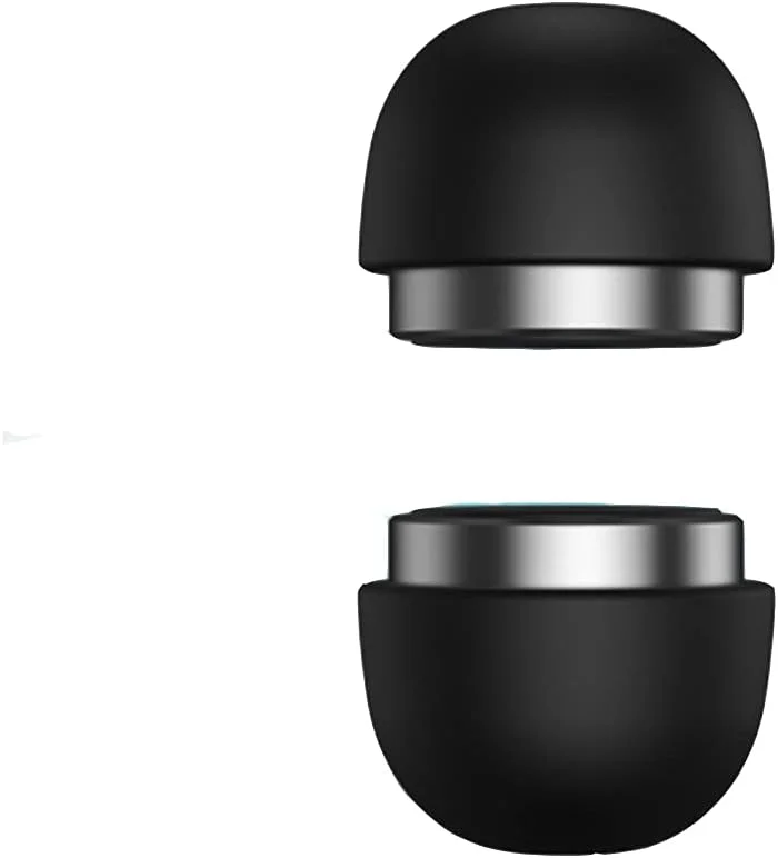 Laptop kyldyna, mini bärbart laptopstativ, notebook dator osynlig kylboll, magnetisk fotfäste stödhållare, svart — Datortillbehör