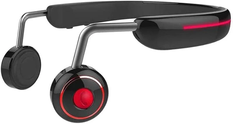 Bone Conduction Headphones, Open-Ear Wireless Bone Conduction Bluetooth Hörlurar för Sport Fitness — Hörlurar och ljud
