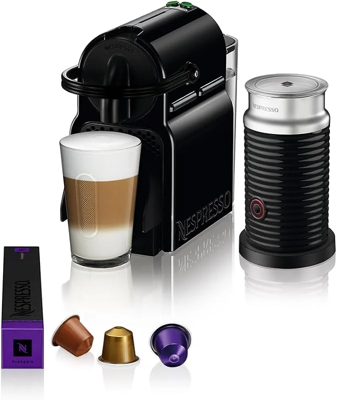 DeLonghi Nespresso EN 80.BAE Inissia och mjölk — Kök & Hushåll