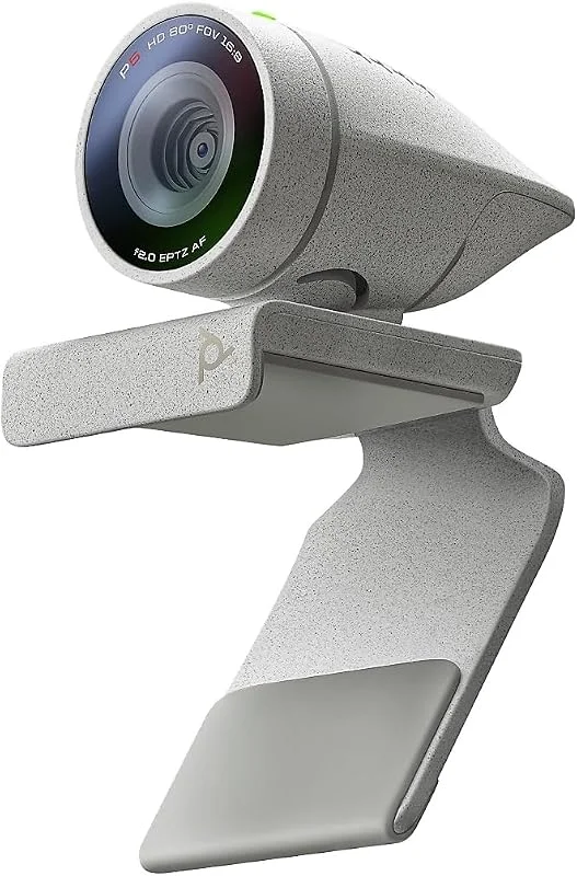 Poly Studio P5 - Webcam professionnelle HD (Plantronics) - Caméra de visioconférence HD 1080p — Datortillbehör