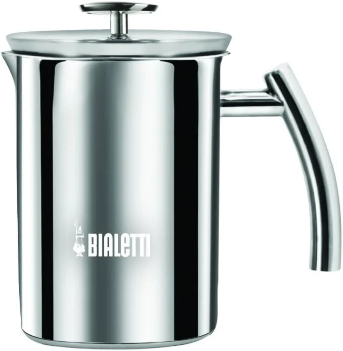 Bialetti 0003990 Mjölkskummare, Silver — Kök & Hushåll