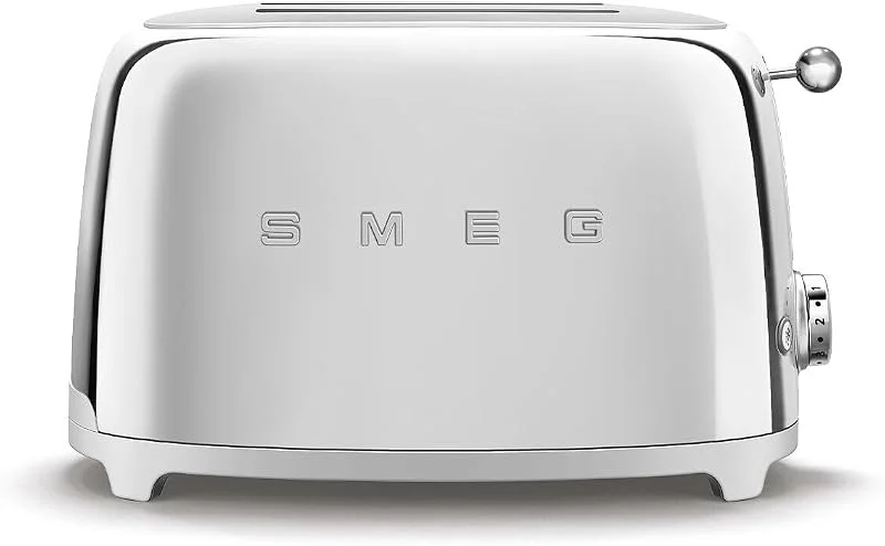 Smeg TSF01SSEU grille-pain 6 2 part(s) 950 W Chrome — Kök & Hushåll