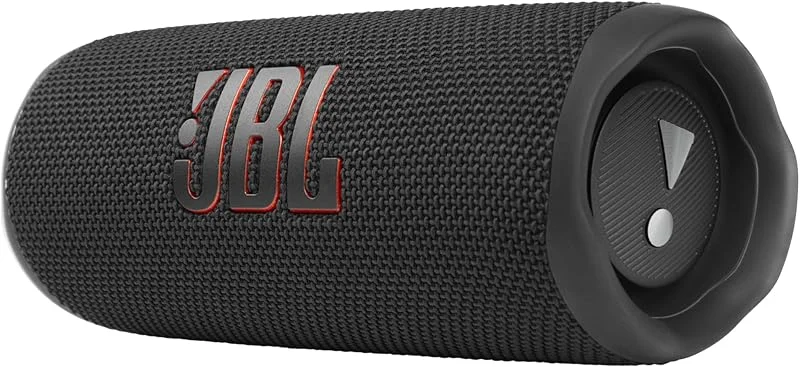 JBL Flip 6 JBLFLIP6BLKEU Bluetooth-högtalare, Svart — Hörlurar och ljud