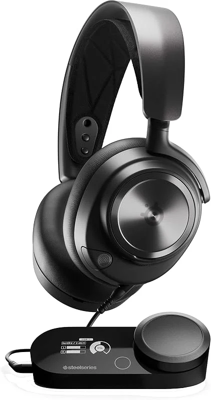 SteelSeries Arctis Nova Pro Xbox - Multi-System Gaming Headset – Högupplöst ljud – 360° spatialt ljud – GameDAC Gen 2 – ClearCast Gen 2 Mic – Xbox, PC, PS5, PS4, Switch, Svart, 61528 — Hörlurar och ljud