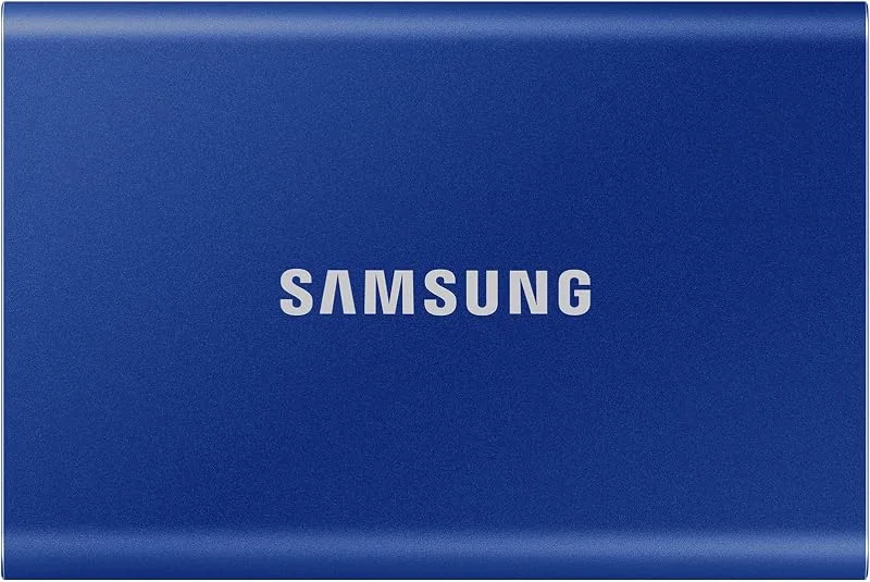 Samsung T7 Portable SSD Indigo-blue 2 TB — Portabel digital och ljud