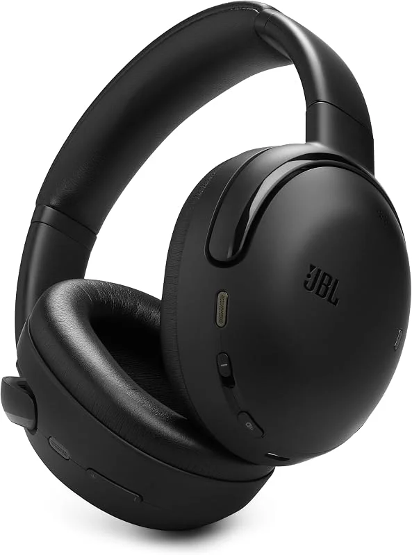 JBL Tour One M3, Trådlösa Over-Ear Hörlurar, Svart — Hörlurar och ljud