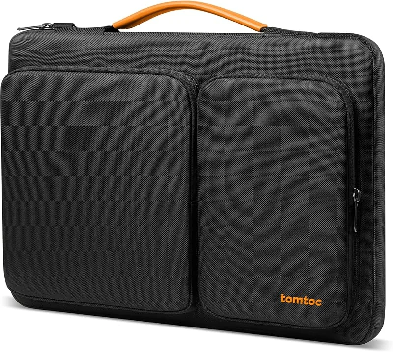 tomtoc 360° laptopfodral för 14‑tum MacBook Pro M5, M4, M3, M2, M1 (2026) — Datortillbehör
