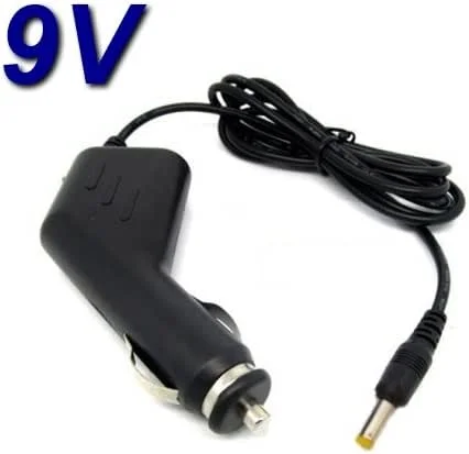 Toppladdare * billaddare 9 V cigarettändare för 7" bärbar DVD-spelare Audiosonic Bush PDVD0707 — Portabel digital och ljud