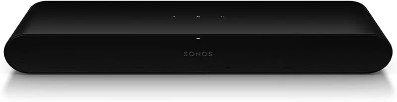 Sonos Ray – en kompakt soundbar för tv och musik – svart — Hörlurar och ljud