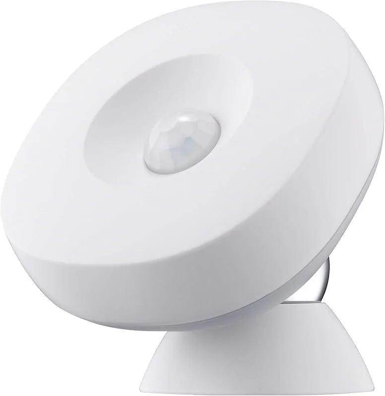 SmartThings Aeotec Zigbee rörelsesensor – automatisk kontroll av ljusintegrerad temperatursensor, kompatibel med Echo Plus och Philips Hue., GP-AEOMSSEU — Smarta hem