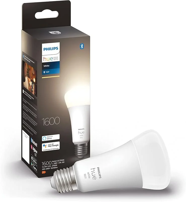 Philips Hue White LED-lampa 15.5W A67 E27 — Smarta hem