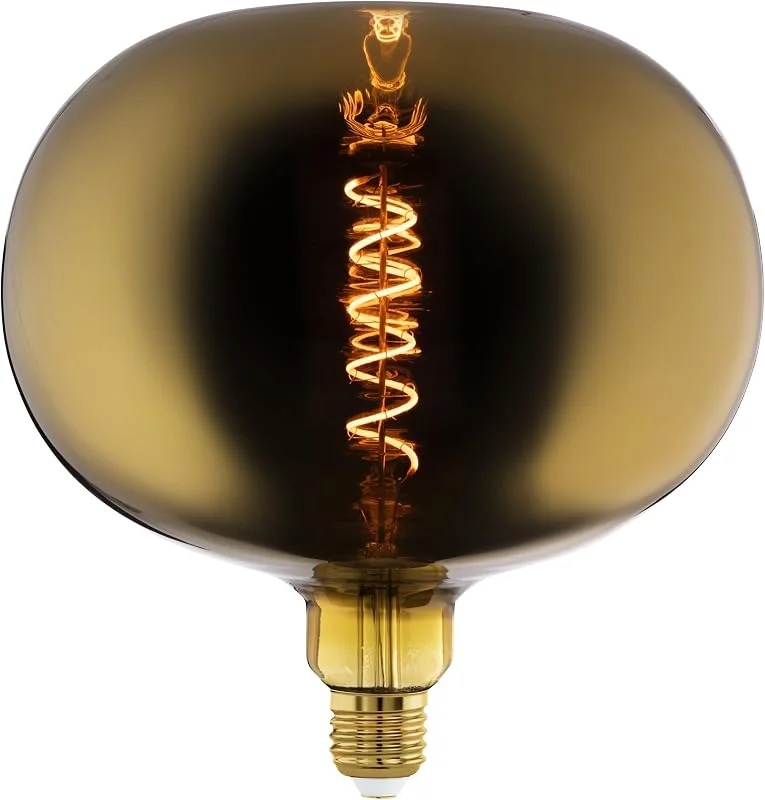 EGLO E27 LED-lampa dimbar, äppelformad glödlampa i stor storlek — Smart belysning