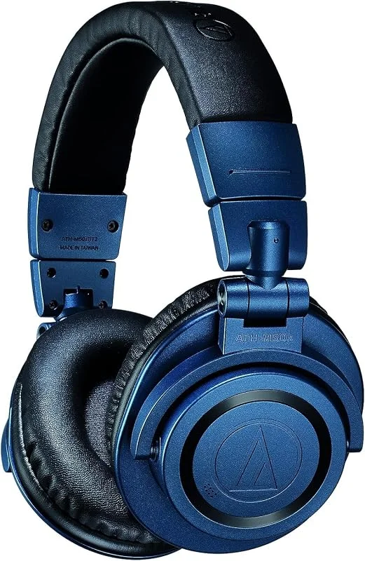 Audio-Technica M50xBT2DS Trådlösa Hörlurar Mörkblå — Hörlurar och ljud