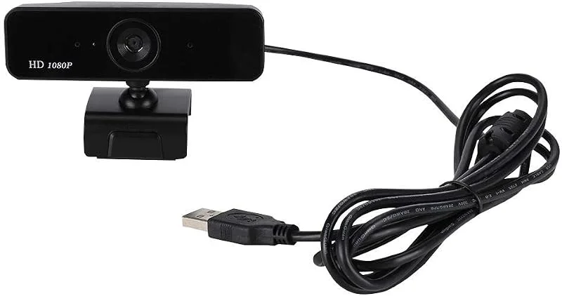 HXSJ S1 HD-webbkamera webbkamera autofokus 1080P widescreen-videosamtal och inspelning med inbyggd mikrofon 1080p kamera stationär bärbar dator webbkamera för dator PC — Datortillbehör
