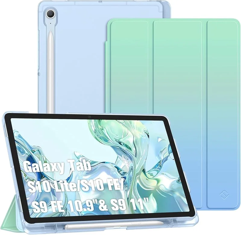 Fintie fodral för Samsung Galaxy Tab S10 Lite, S10 FE, S9 FE 10, 9" & S9 11" — Mobil och surfplatta