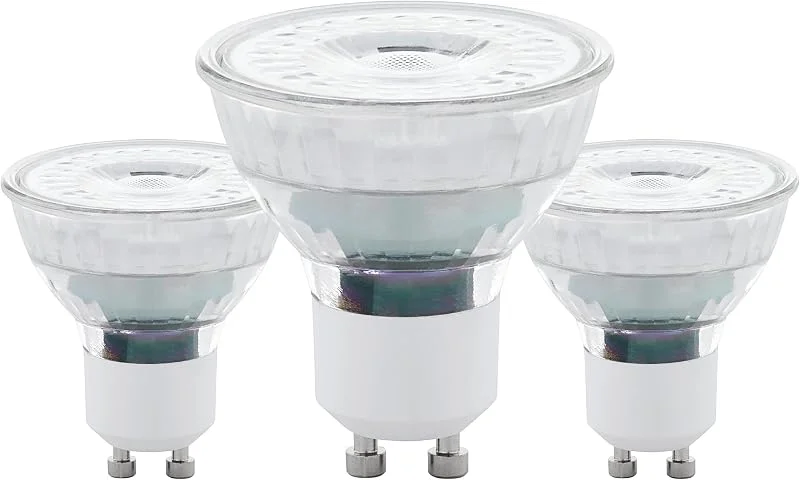 EGLO GU10 lampa set av 3, LED-spots, reflektorlampa 4 — Smart belysning
