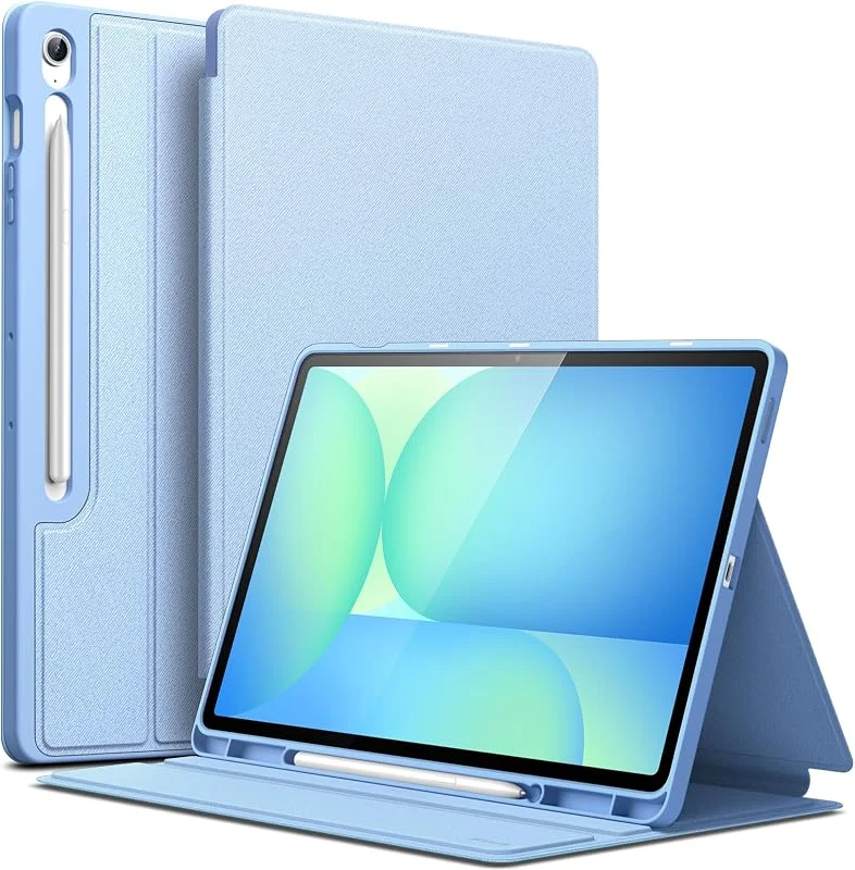 JETech Skyddsfodral för Samsung Galaxy Tab S10 FE Plus 13, 1", Blå — Mobil och surfplatta