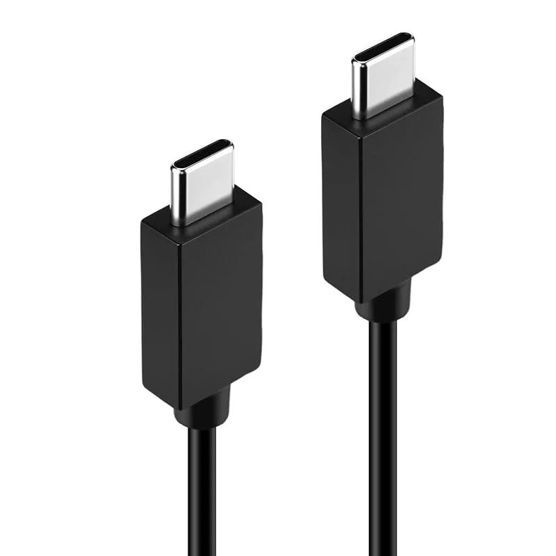 Laddningskabel för PS5-handkontroll, 3 m USB-C till USB C-laddningskabel, typ C-strömkabel, laddare för PlayStation 5 Dual Sense-handkontroll, Xbox — Mobil och surfplatta