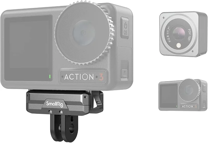 SMALLRIG Magnetic Mount Adapter for DJI OSMO 360, Action 5, 4, 3-3662B — Mobil och surfplatta