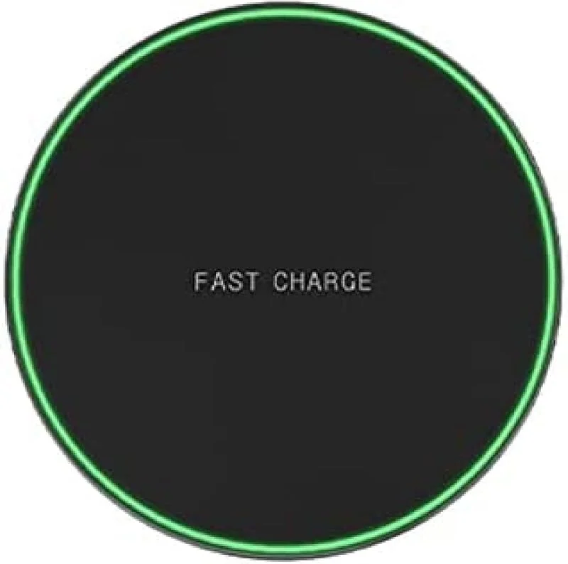 60W snabb trådlös laddare för telefon Trådlös laddstation Laddare Magnetisk trådlös laddare, svart med kabel, 1 — Mobil och surfplatta