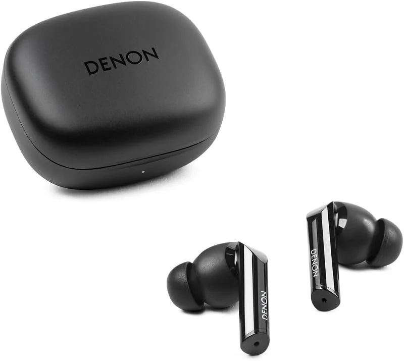 Denon AH-C840NCW True Wireless Bluetooth In-Ear Hörlurar - Svart — Hörlurar och ljud