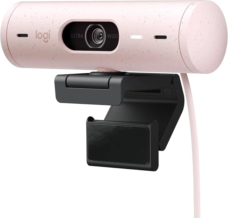 Logitech Brio 500 Full HD-webbkamera med autoljus — Datortillbehör