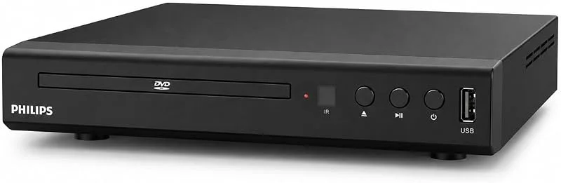 PHILIPS DVD spelare TAEP200, 12 - DVD spelare USB för TV - För nästan alla skivformat - DVD, AVI, DIVX, MPEG och CD-spelare - Extern DVD-enhet - USB Media Link - 22, 5 x 19, 6 x 4, 3 CM - Svart — Portabel digital och ljud