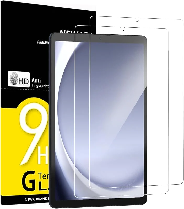 NEW'C Skärmskydd för Samsung Galaxy Tab A11 8, 7", Galaxy Tab A9 8, 7", Härdat — Mobil och surfplatta