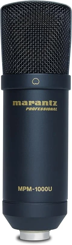 Marantz Professional MPM-1000U USB Kondensatormikrofon — Hörlurar och ljud
