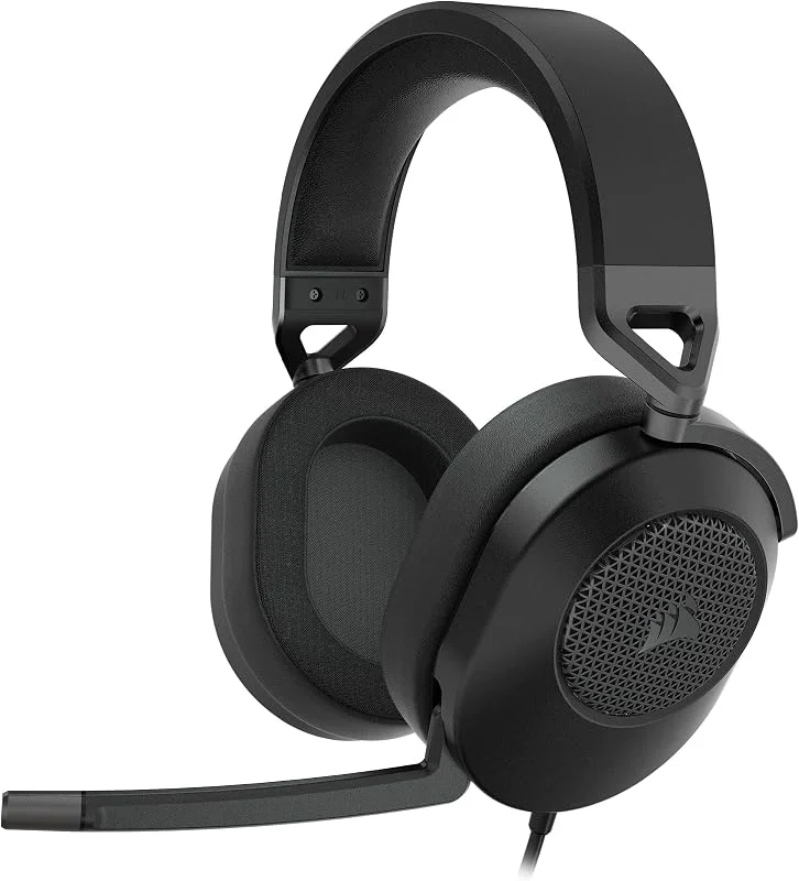 Corsair HS65 Surround CA-9011270-EU Spelheadset, Carbon — Hörlurar och ljud