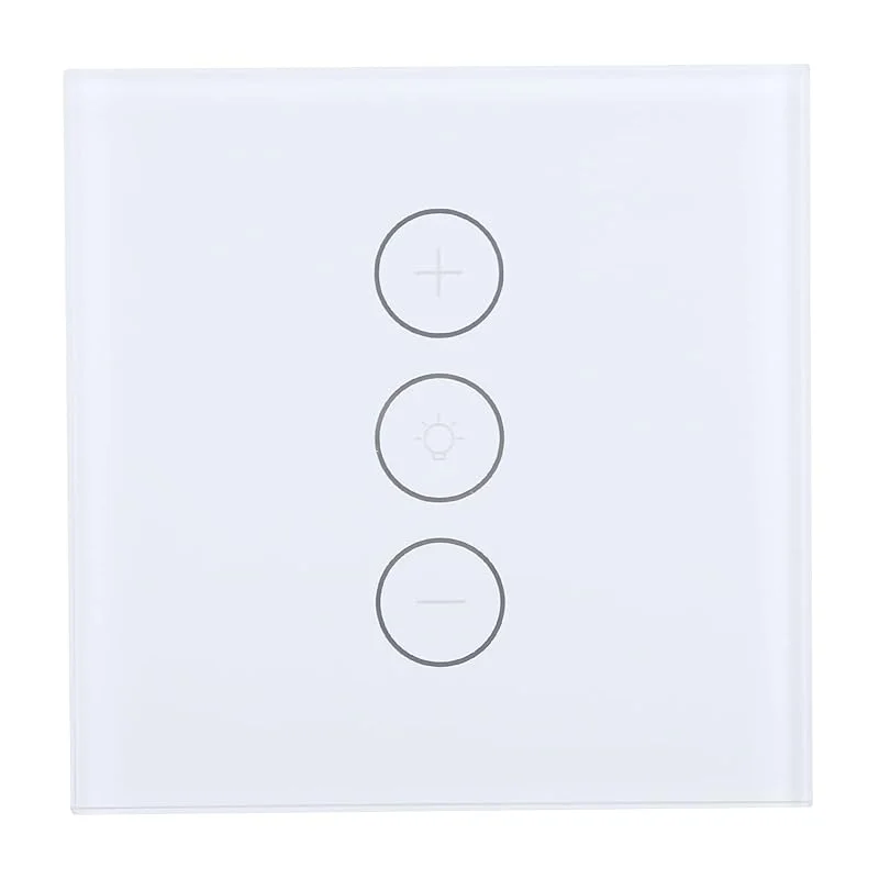WNSC Röststyrning Dimmer Switch, 400W Smart Dimmer Switch APP Fjärrkontroll för hushåll (vit) — Smarta hem