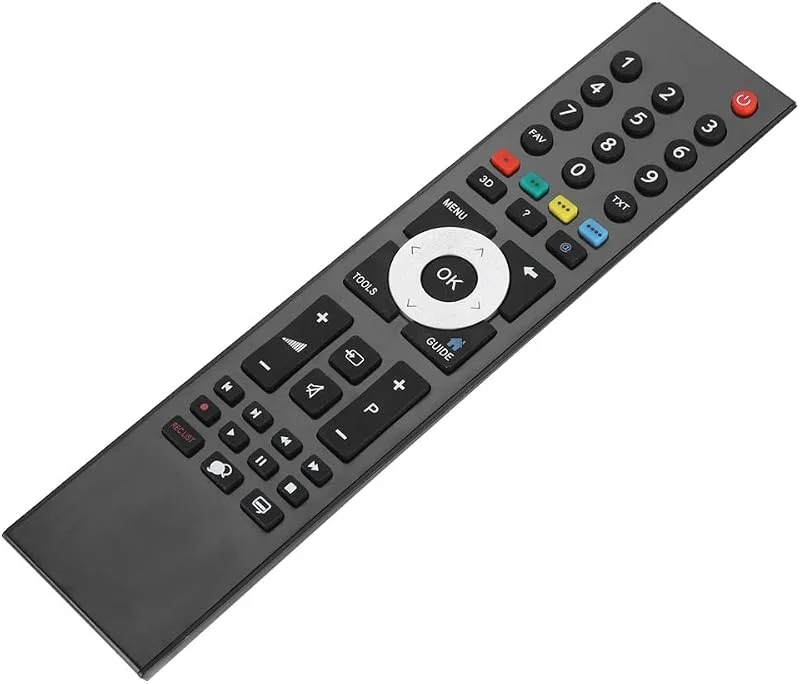 Universal TV Remote, Ersättnings Fjärrkontroll för GRUNDIG TV TP7187R — TV och streaming