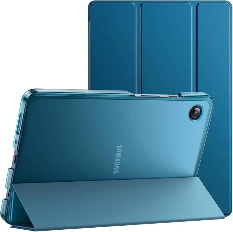 JETech Skyddsfodral för Samsung Galaxy Tab A11, A9 8, 7" (2025, 2023), Blågrön — Mobil och surfplatta