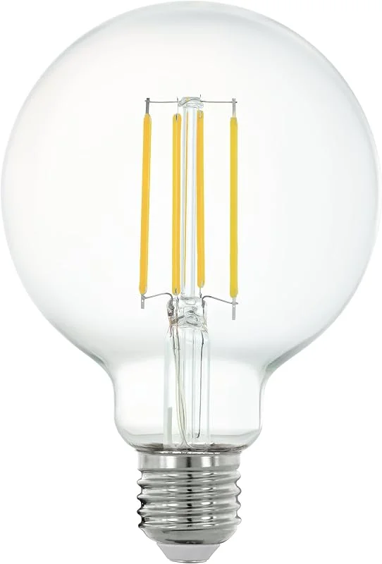 EGLO connect.z Smart Home LED lampor E27, G95, ZigBee, app och röststyrning — Smart belysning