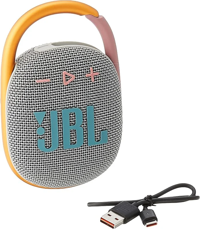 JBL Clip 4 Ultra bärbar Bluetooth-högtalare, IP67 vattentät och dammtät, 10 timmars speltid – grå — Hörlurar och ljud